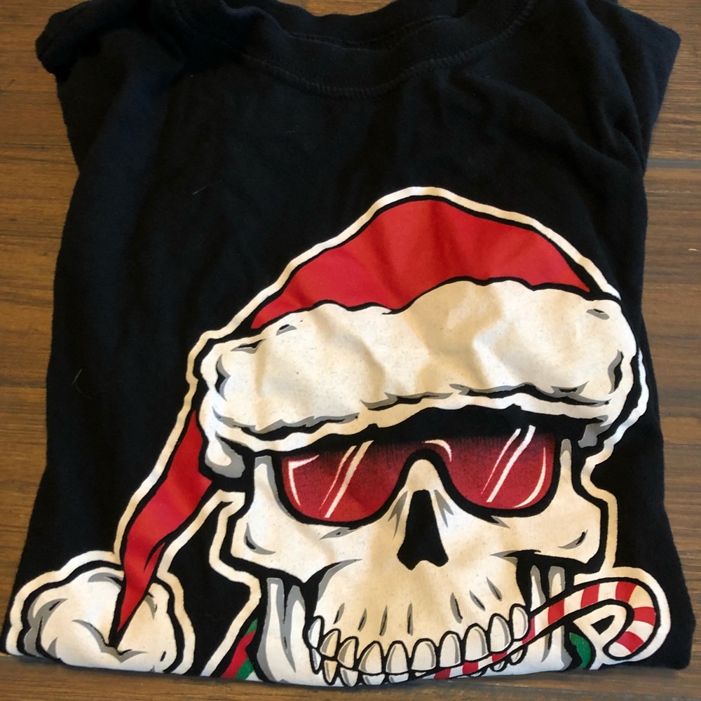 5 for 20 Christmas Themed Skull T